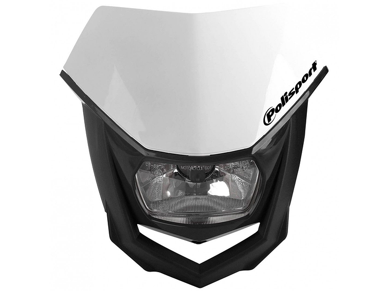 Soporte Faro Halo con Bombilla Halógena Polisport 2