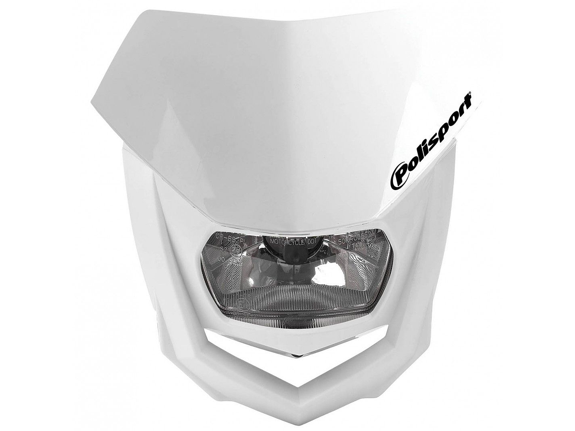 Soporte Faro Halo con Bombilla Halógena Polisport 4