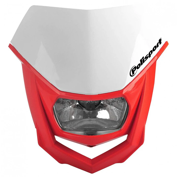 Halo Headlight Holder with Halogen Bulb Polisport 5