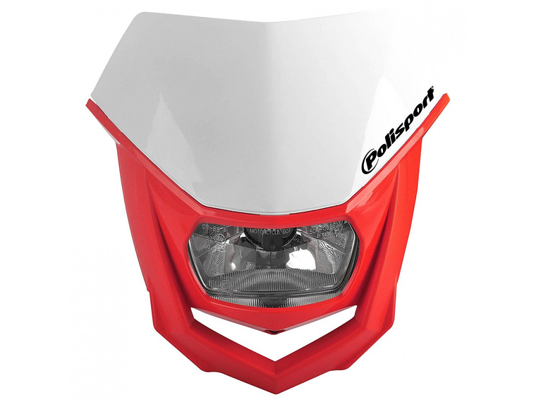 Soporte Faro Halo con Bombilla Halógena Polisport 5