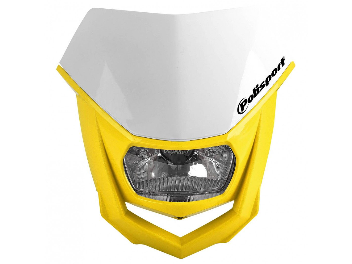 Soporte Faro Halo con Bombilla Halógena Polisport 6