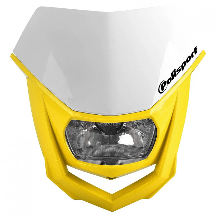 Halo Headlight Holder with Halogen Bulb Polisport 6