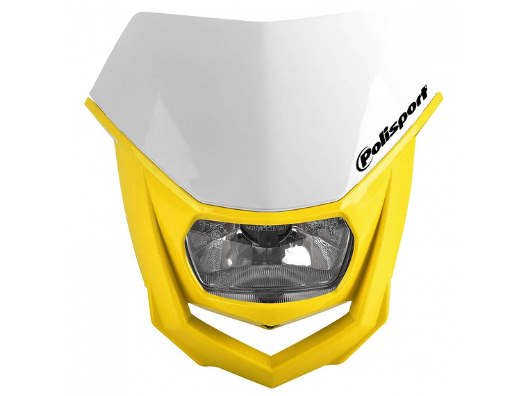 Soporte Faro Halo con Bombilla Halógena Polisport 6