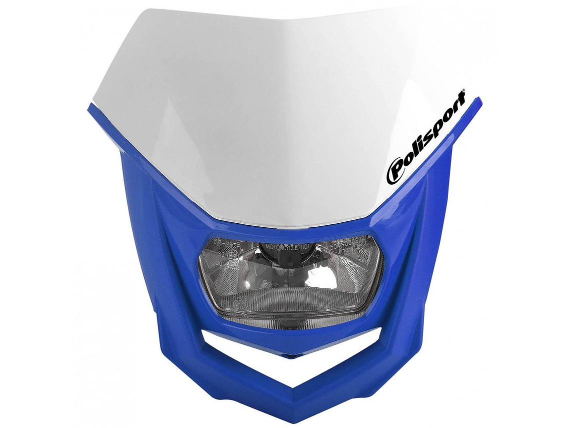 Soporte Faro Halo con Bombilla Halógena Polisport 7