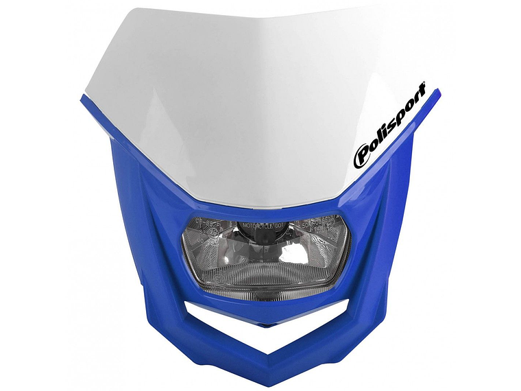 Soporte Faro Halo con Bombilla Halógena Polisport 7