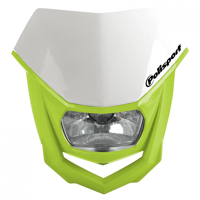Halo Headlight Holder with Halogen Bulb Polisport 8