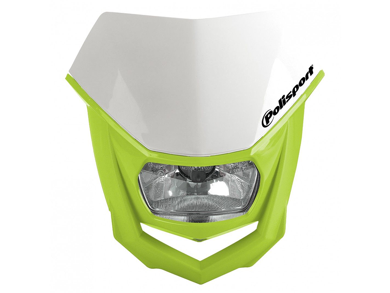 Soporte Faro Halo con Bombilla Halógena Polisport 8