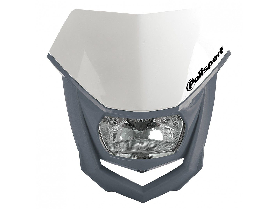 Soporte Faro Halo con Bombilla Halógena Polisport 9