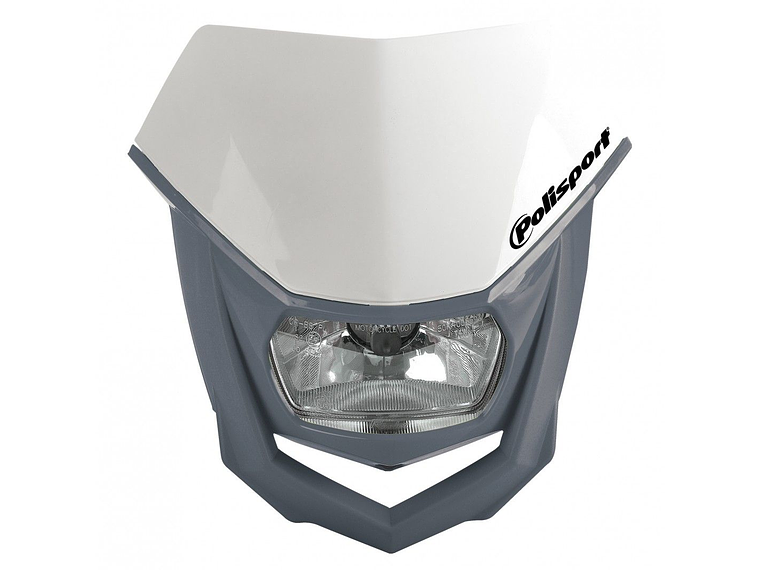 Soporte Faro Halo con Bombilla Halógena Polisport 9