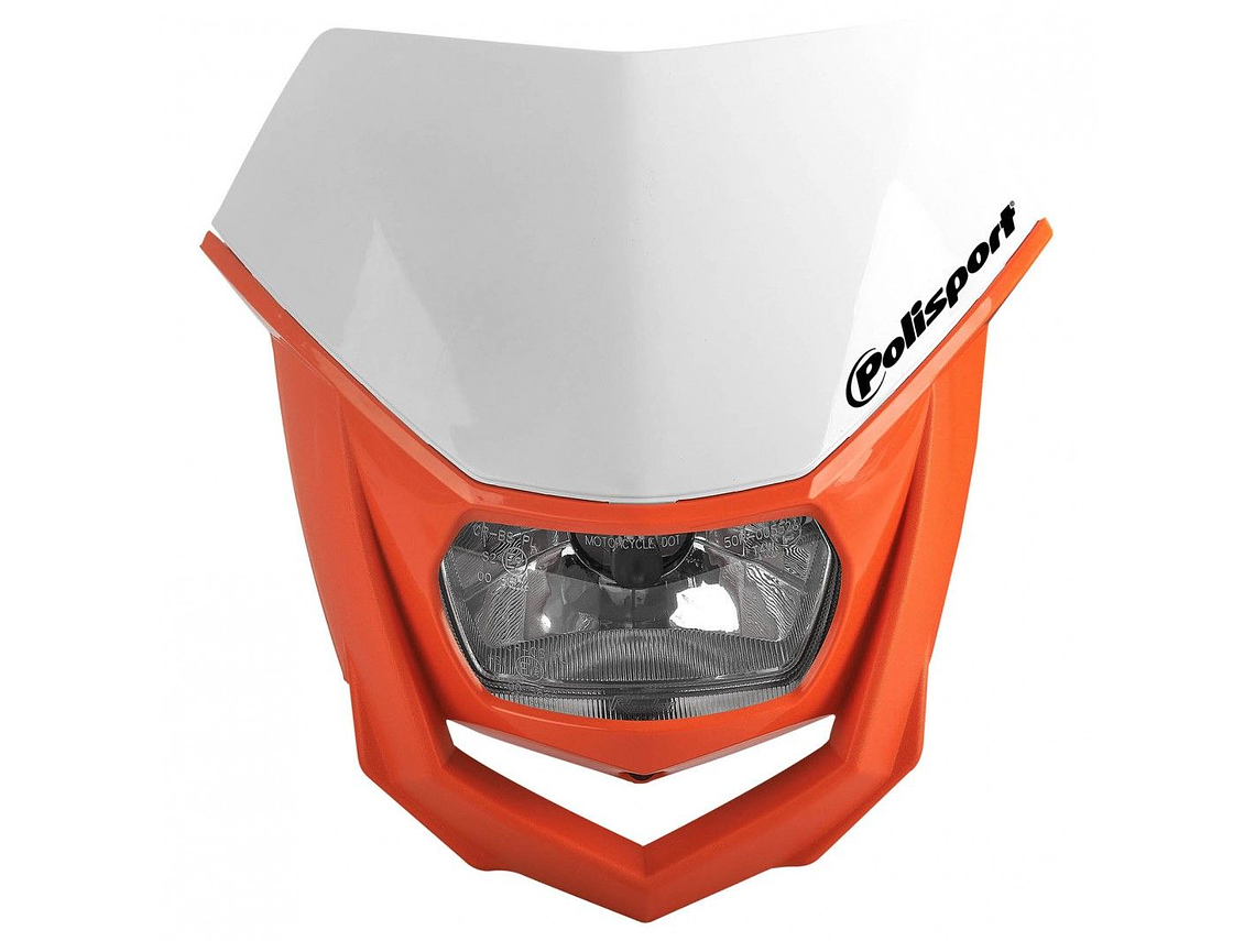 Soporte Faro Halo con Bombilla Halógena Polisport 10