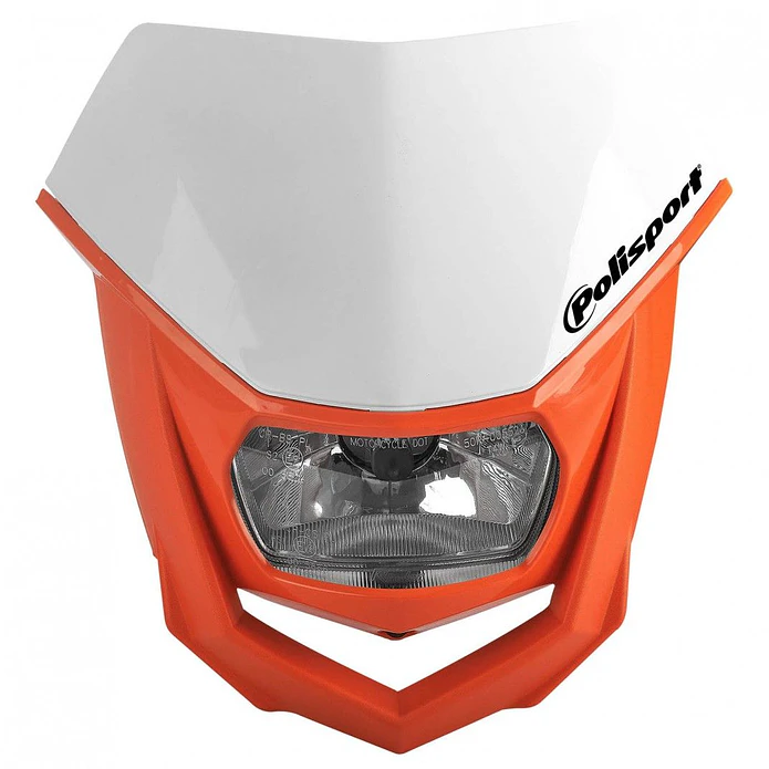 Halo Headlight Holder with Halogen Bulb Polisport 10