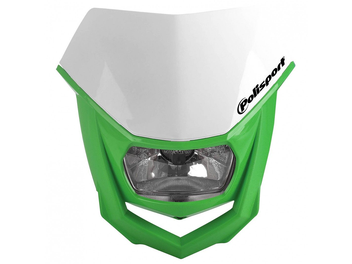 Soporte Faro Halo con Bombilla Halógena Polisport 11