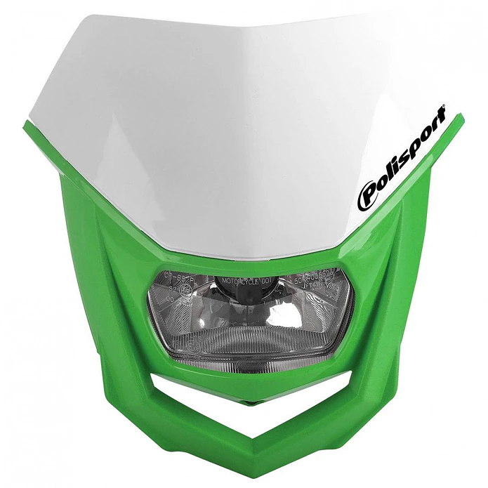 Halo Headlight Holder with Halogen Bulb Polisport 11