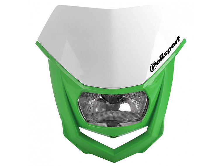 Soporte Faro Halo con Bombilla Halógena Polisport 11