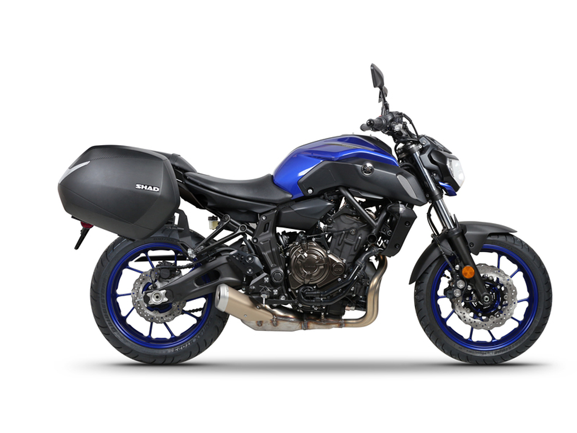 Kit Fijación Bolsas Laterales MT-07 SHAD 3P Y0MT78IF 1