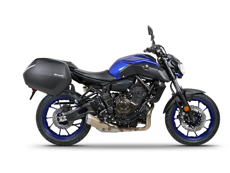 Kit Fijación Bolsas Laterales MT-07 SHAD 3P Y0MT78IF 1