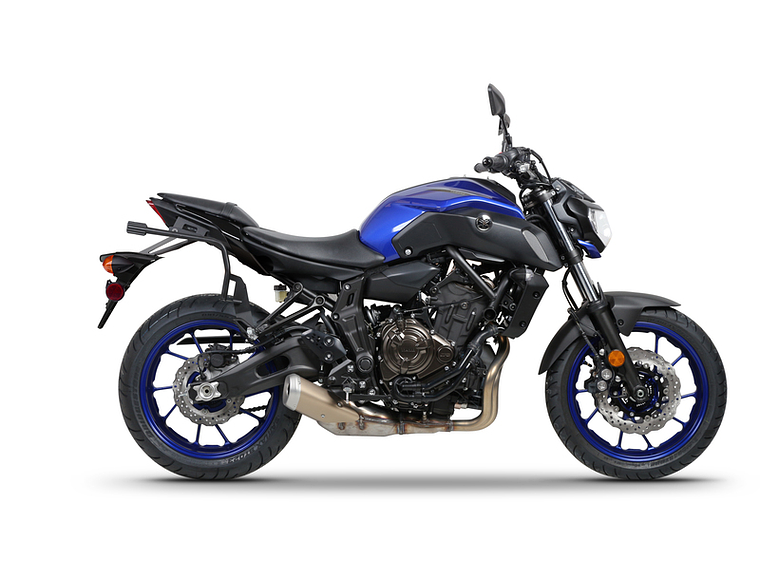 Kit Fijación Bolsas Laterales MT-07 SHAD 3P Y0MT78IF 2