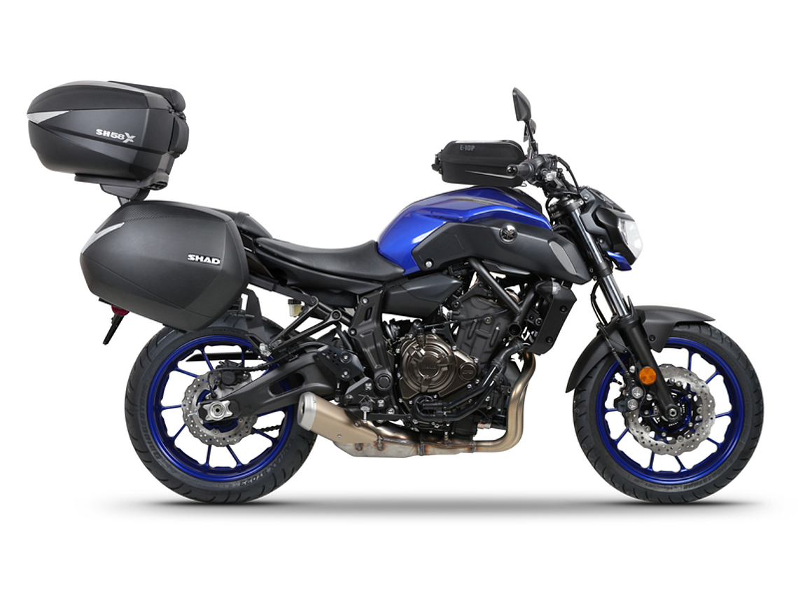 Kit Fijación Bolsas Laterales MT-07 SHAD 3P Y0MT78IF 3