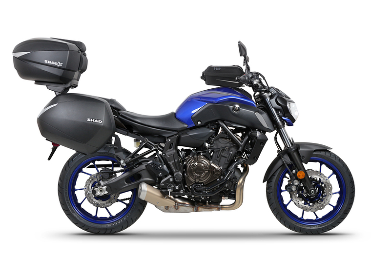 Kit Fijación Bolsas Laterales MT-07 SHAD 3P Y0MT78IF 3