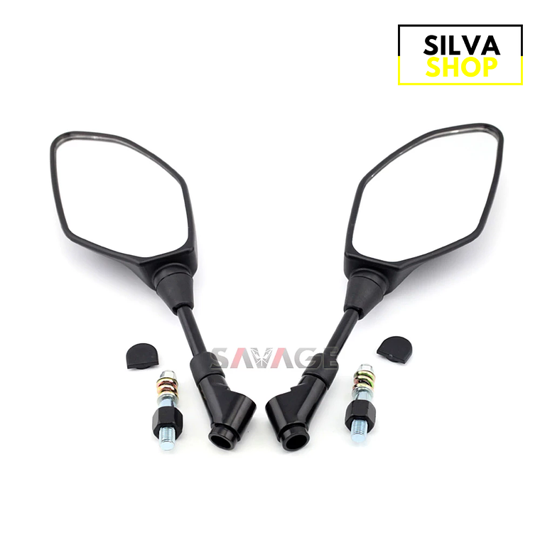 Espelhos para Yamaha MT 07 MT 09 2