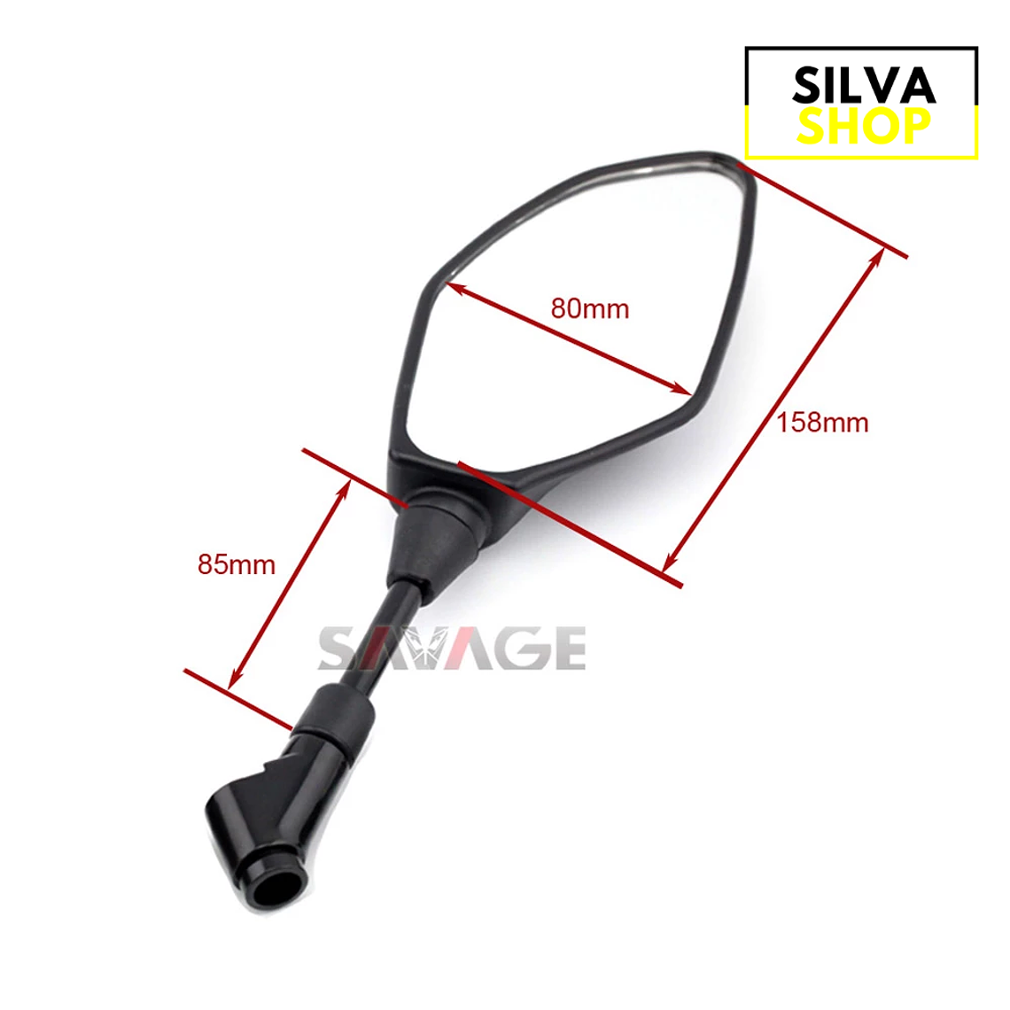 Espelhos para Yamaha MT 07 MT 09 4