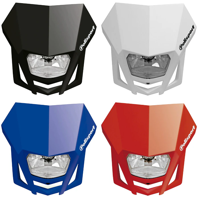 Soporte de faro LMX Polisport 1