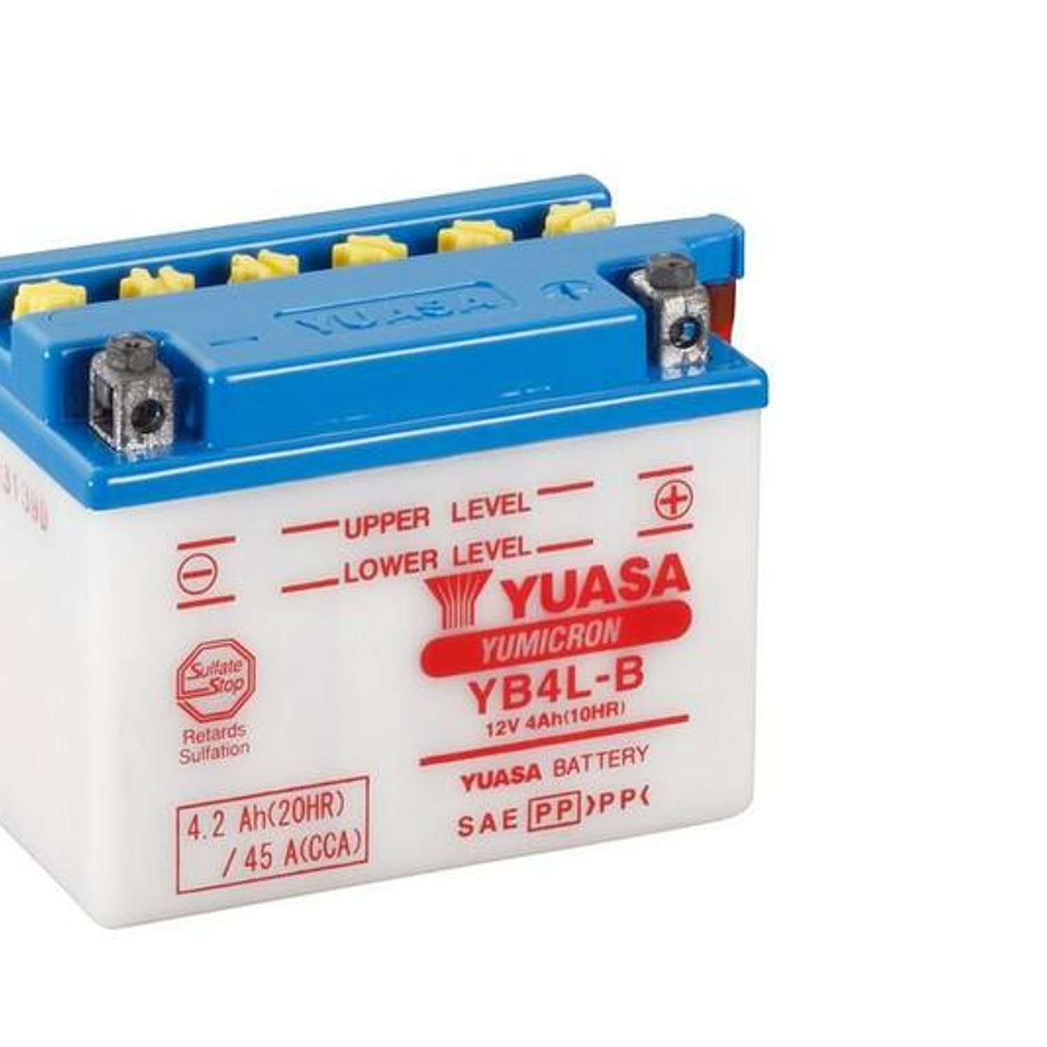 Motorcycle Battery YB4L-B 12V 4.2Ah