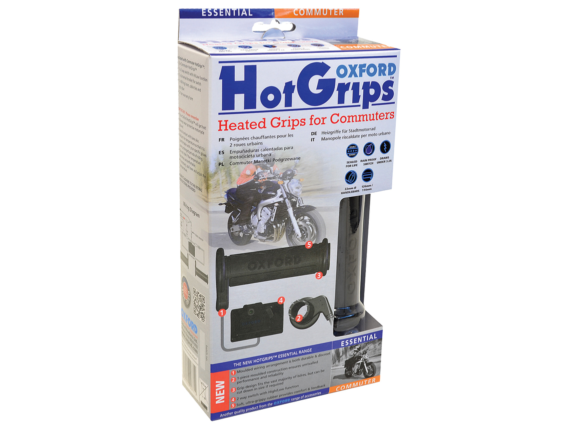 Oxford Heated Grips OF771 1