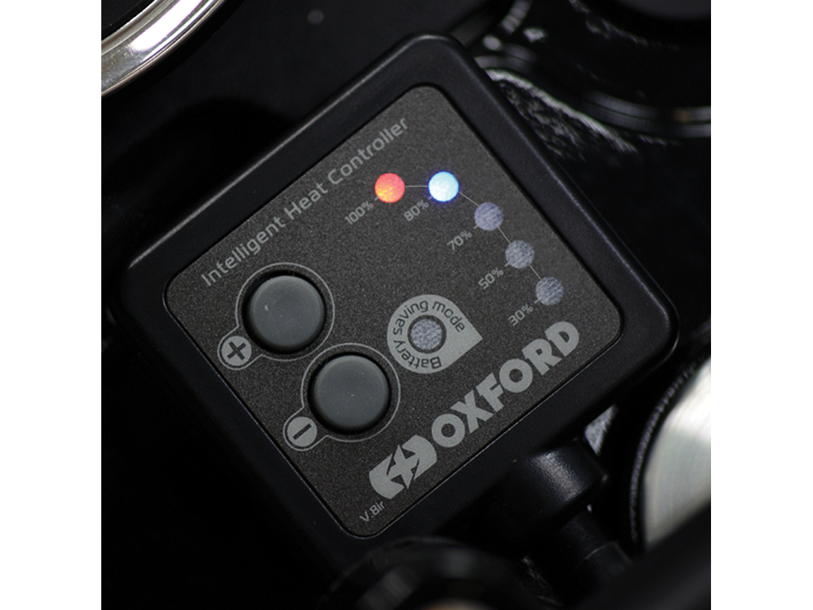 Puños calefactables Oxford Premium Retro EL693 4