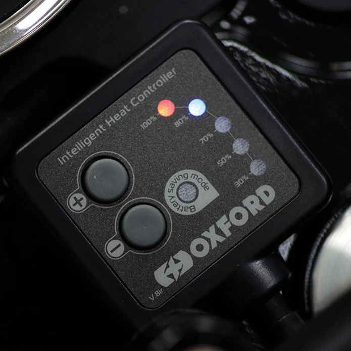 Oxford Premium Retro Heated Grips EL693 4