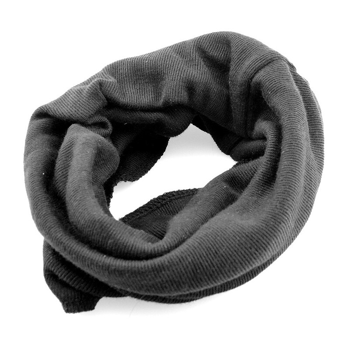 Gola Preta em Poliéster 1