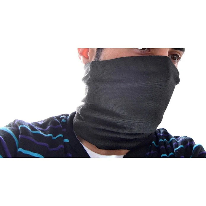 Collar de poliéster negro 2