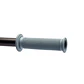 Puños cortos Renthal Road Race Full Diamond Soft - Gris claro 120 mm G147 - Miniatura 2