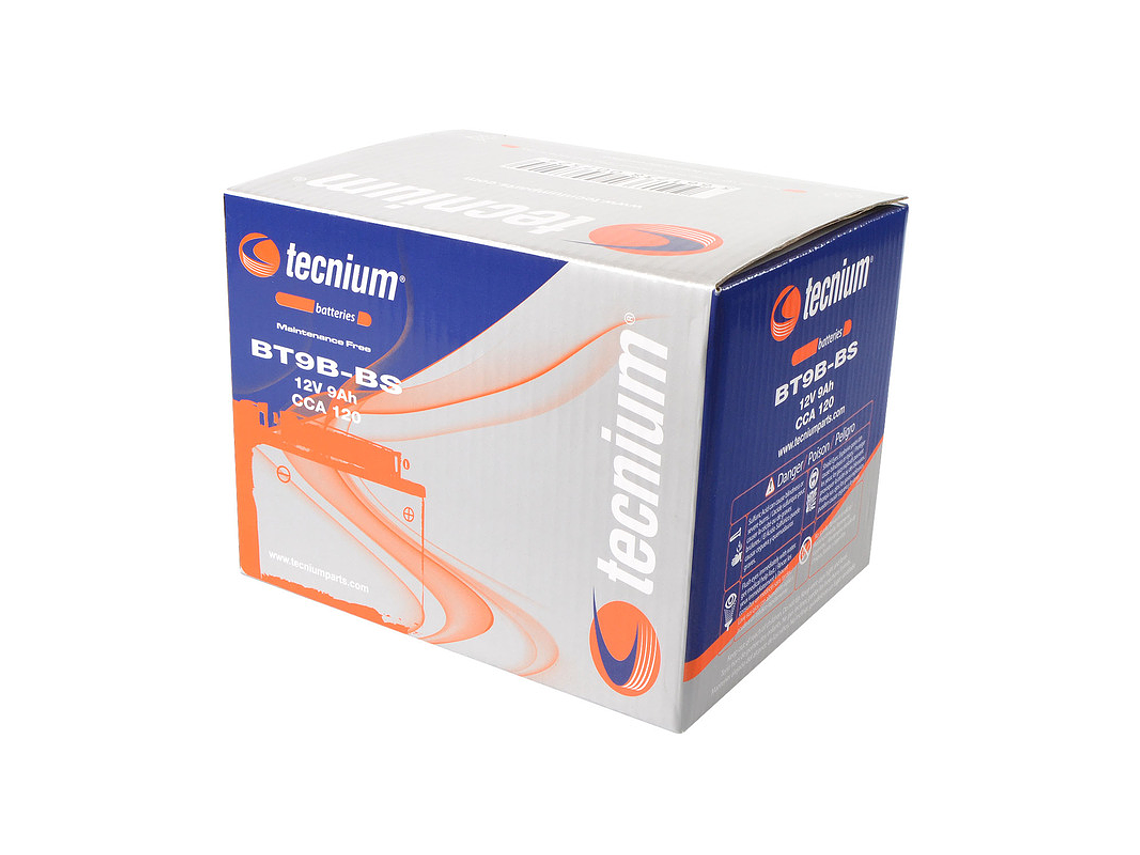 Batería Tecnium BT9B-BS 12V 8Ah 2