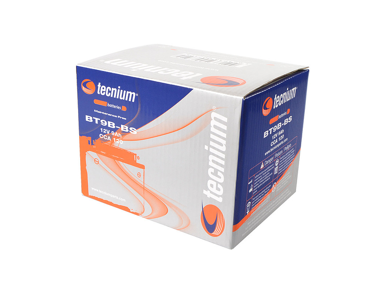 Batería Tecnium BT9B-BS 12V 8Ah 2