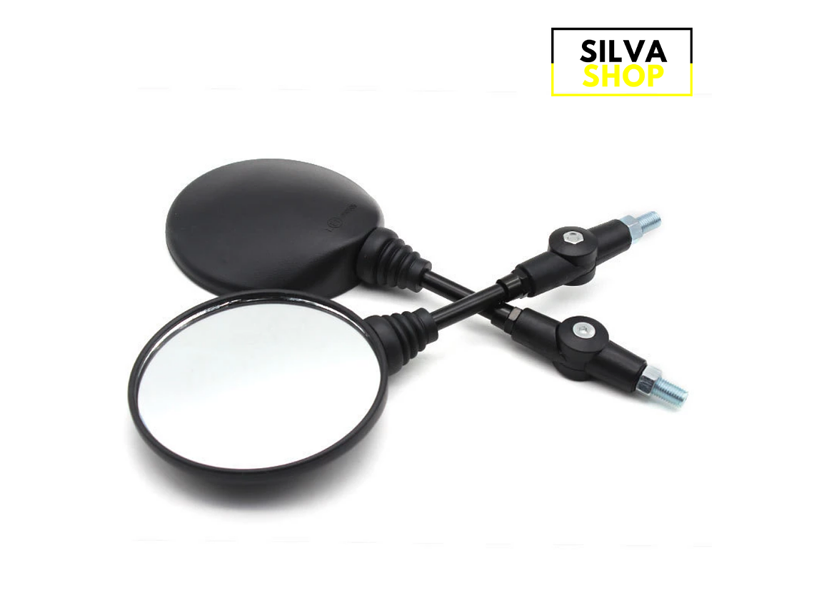 Espelhos para Mota Redondos Dobráveis 3