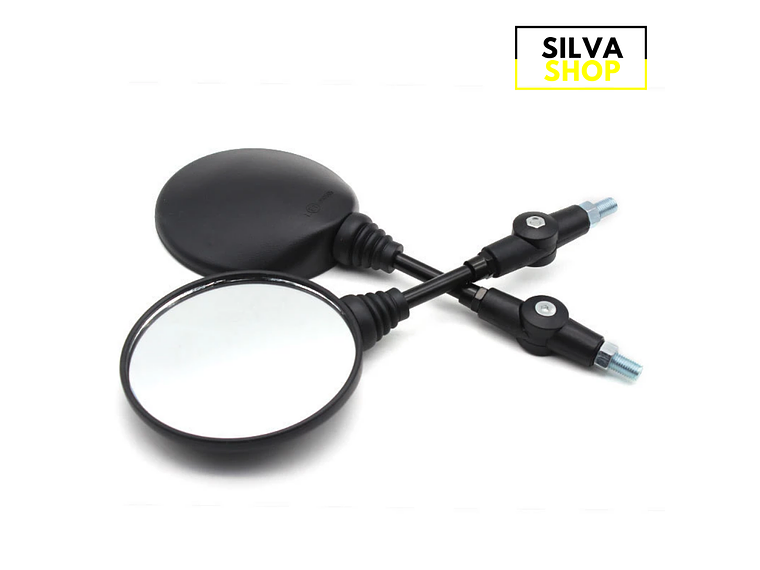 Espelhos para Mota Redondos Dobráveis 3