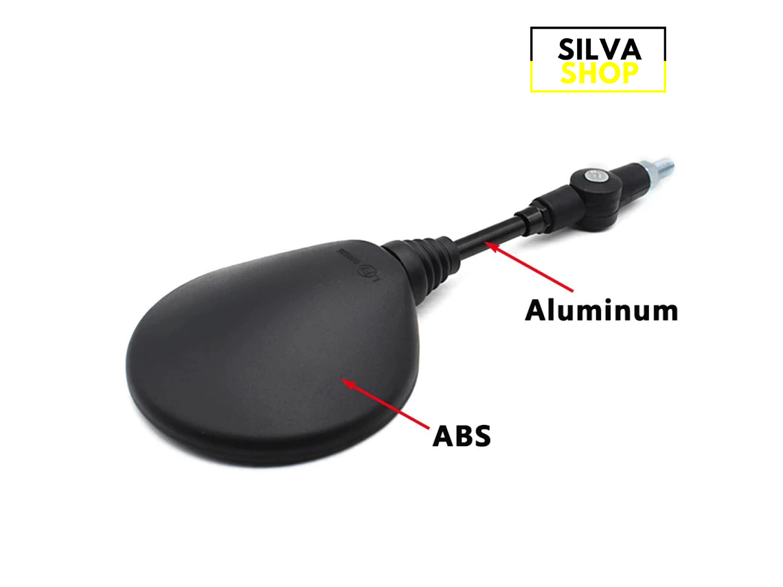 Espelhos para Mota Redondos Dobráveis 4