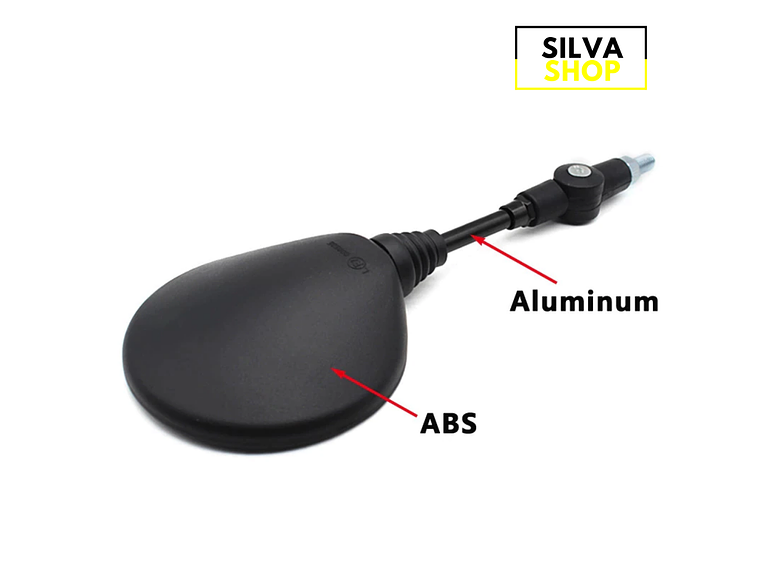 Espelhos para Mota Redondos Dobráveis 4