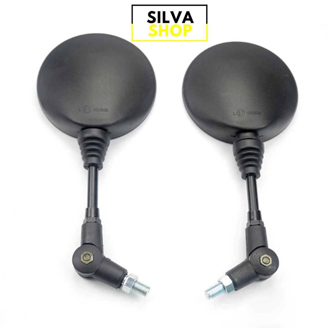 Espelhos para Mota Redondos Dobráveis 5