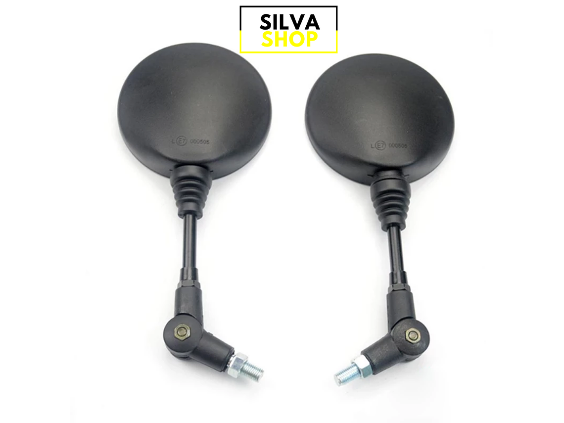 Espelhos para Mota Redondos Dobráveis 5