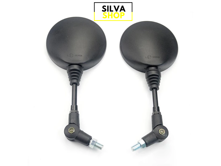 Espelhos para Mota Redondos Dobráveis 5