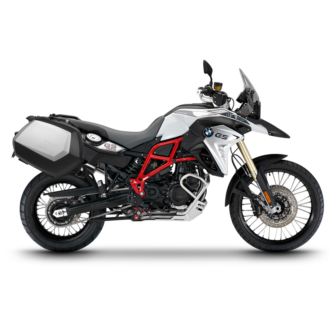 Kit Fixação Malas Laterais BMW F650/700/800 GS SHAD 1