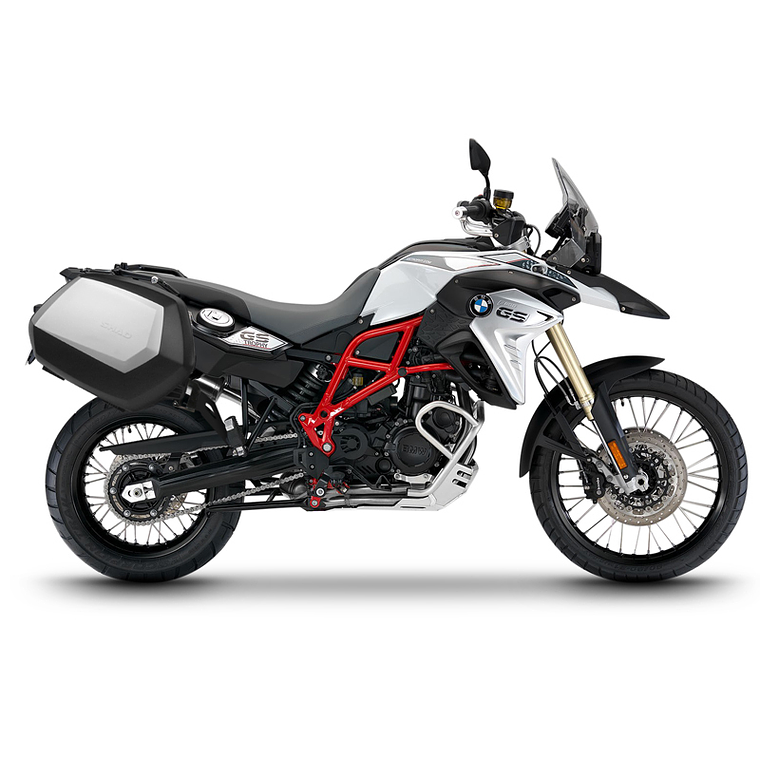 Kit Fixação Malas Laterais BMW F650/700/800 GS SHAD 1