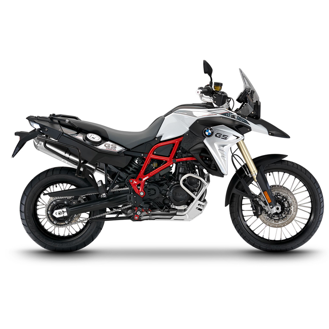 Kit Fixação Malas Laterais BMW F650/700/800 GS SHAD 2