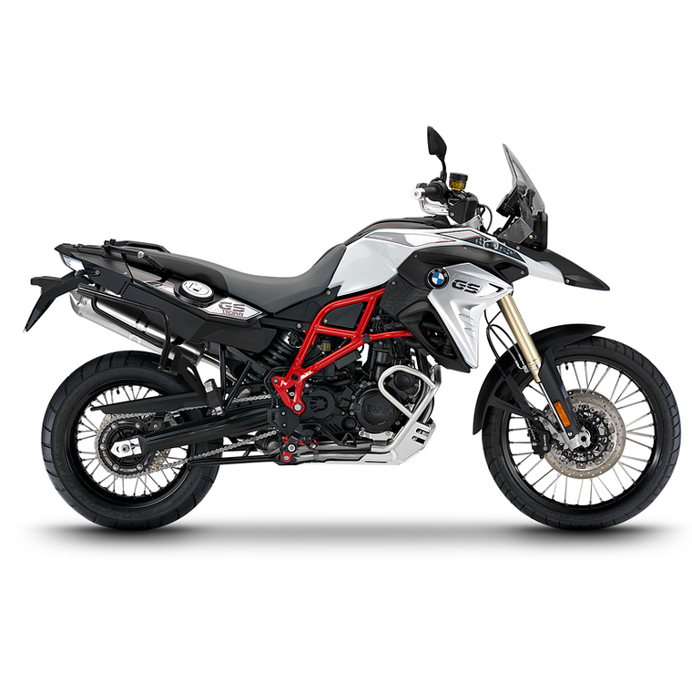 Kit Fixação Malas Laterais BMW F650/700/800 GS SHAD 2