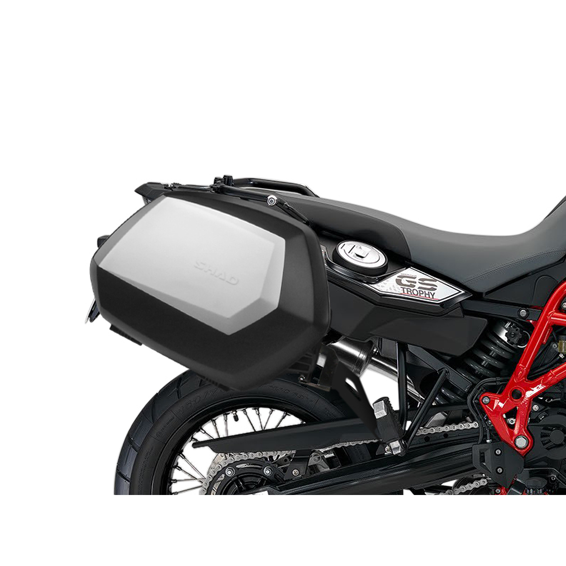 Kit Fixação Malas Laterais BMW F650/700/800 GS SHAD 3