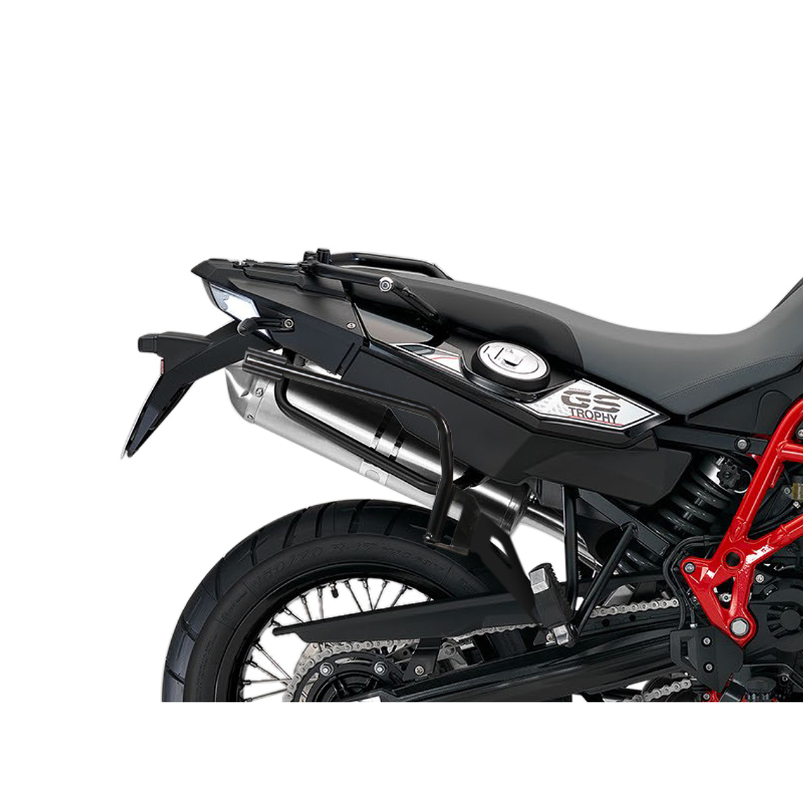 Kit Fixação Malas Laterais BMW F650/700/800 GS SHAD 4