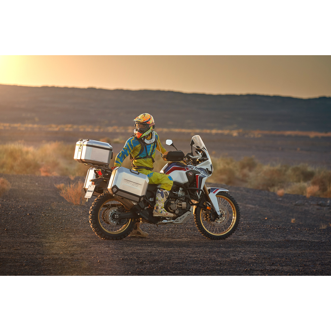 Top Case em Alumínio SHAD Terra TR48 6