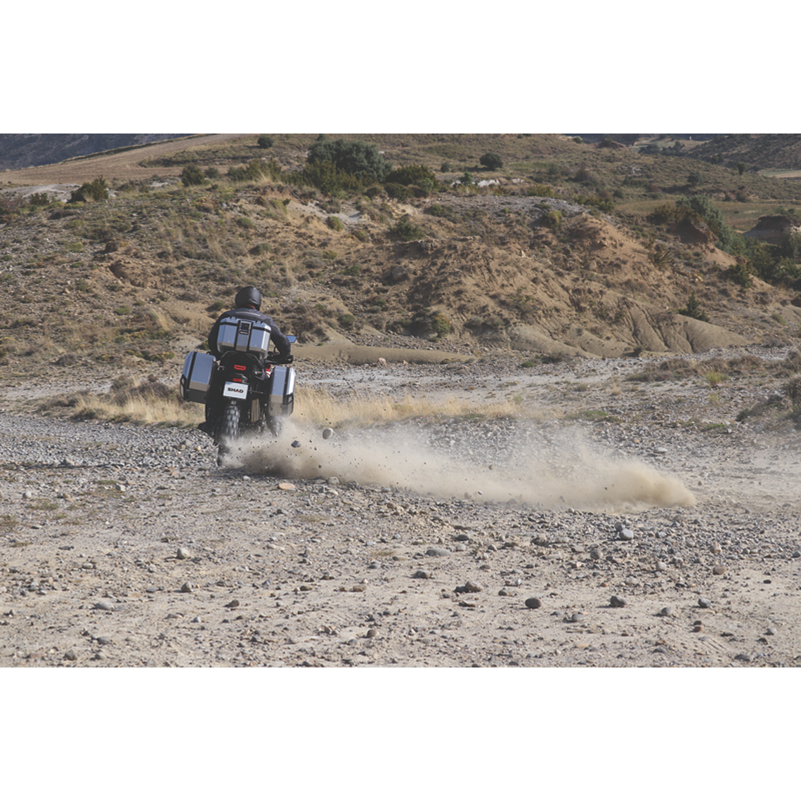 Top Case em Alumínio SHAD Terra TR48 8